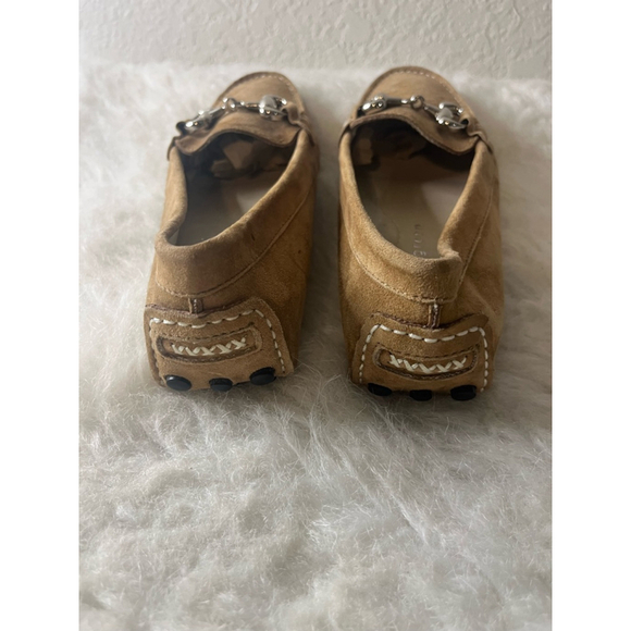 Patricia Green Caroline Horsebit Driver Handcrafted Moccasins Women Size 38/7.5 - Picture 6 of 8